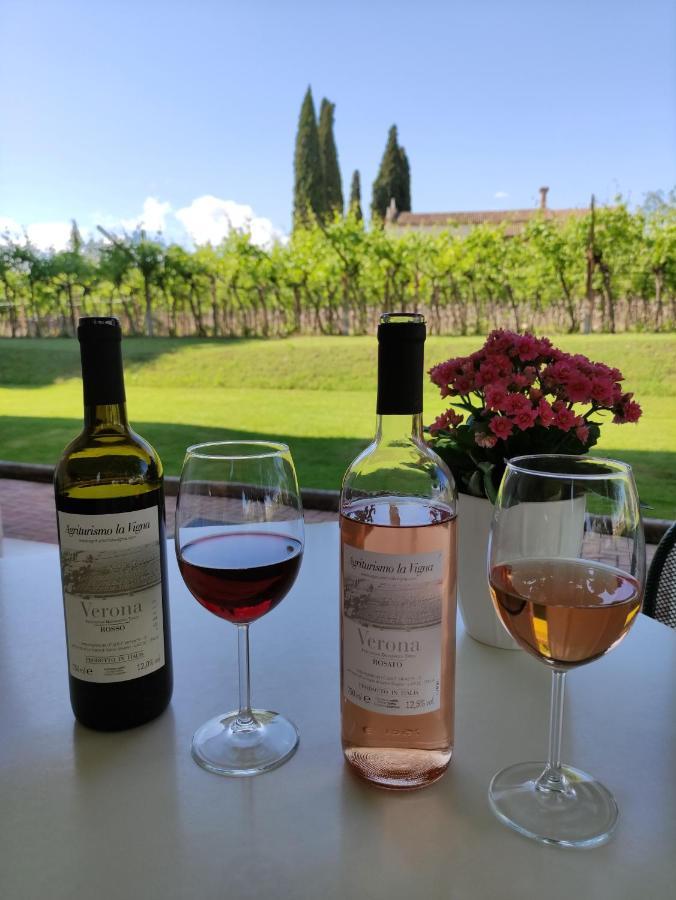 Agriturismo La Vigna Colà Eksteriør bilde