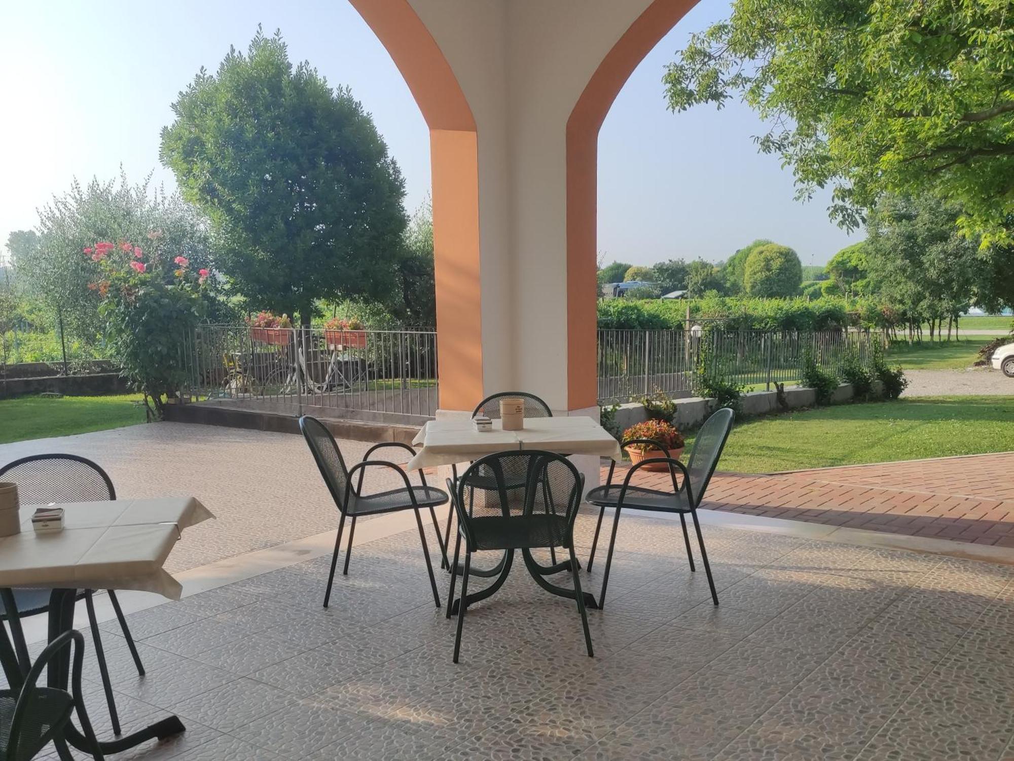 Agriturismo La Vigna Colà Eksteriør bilde