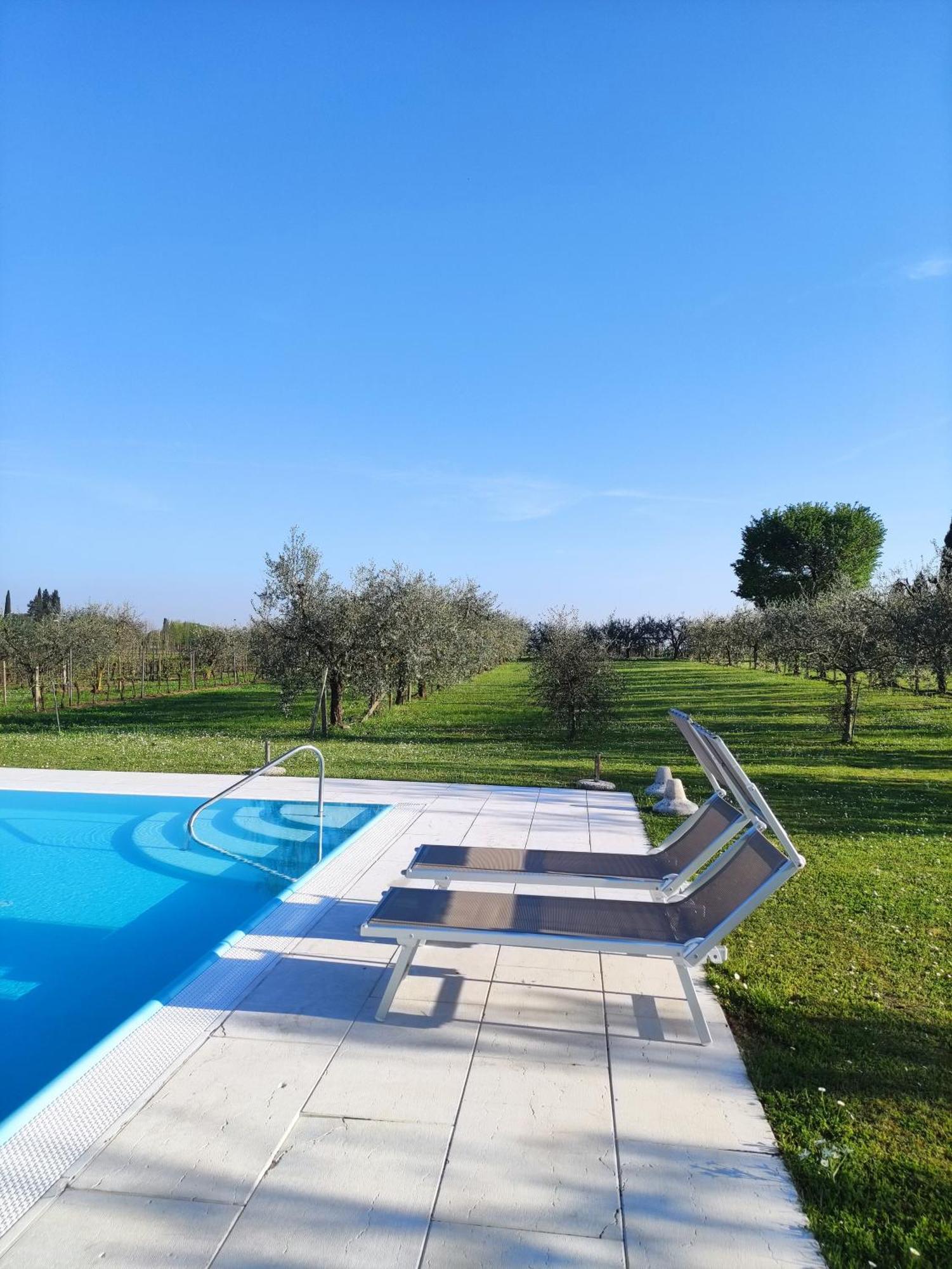 Agriturismo La Vigna Colà Eksteriør bilde