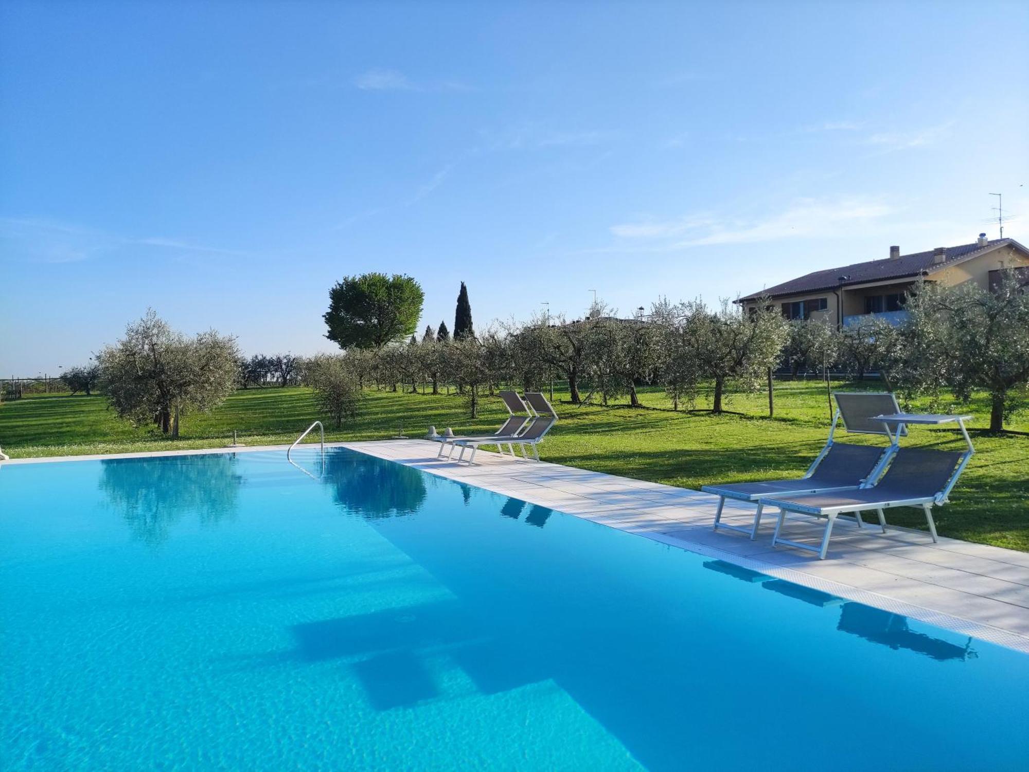Agriturismo La Vigna Colà Eksteriør bilde