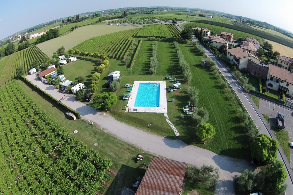 Agriturismo La Vigna Colà Eksteriør bilde