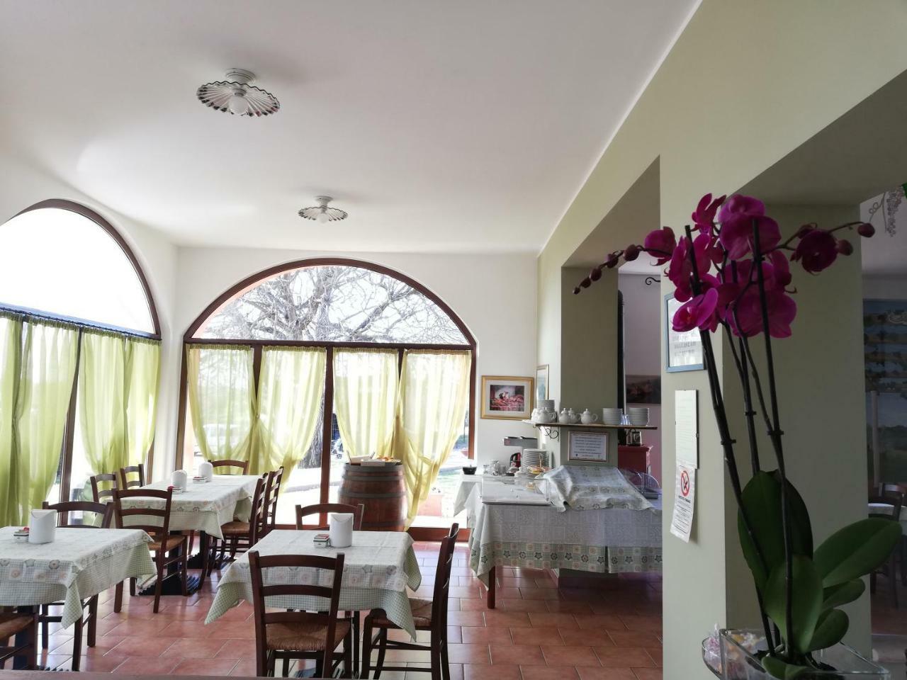 Agriturismo La Vigna Colà Eksteriør bilde